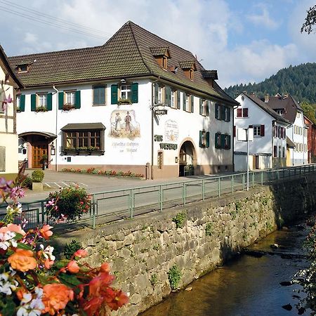 Hotel Garni Zur Weserei Кандерн Екстер'єр фото